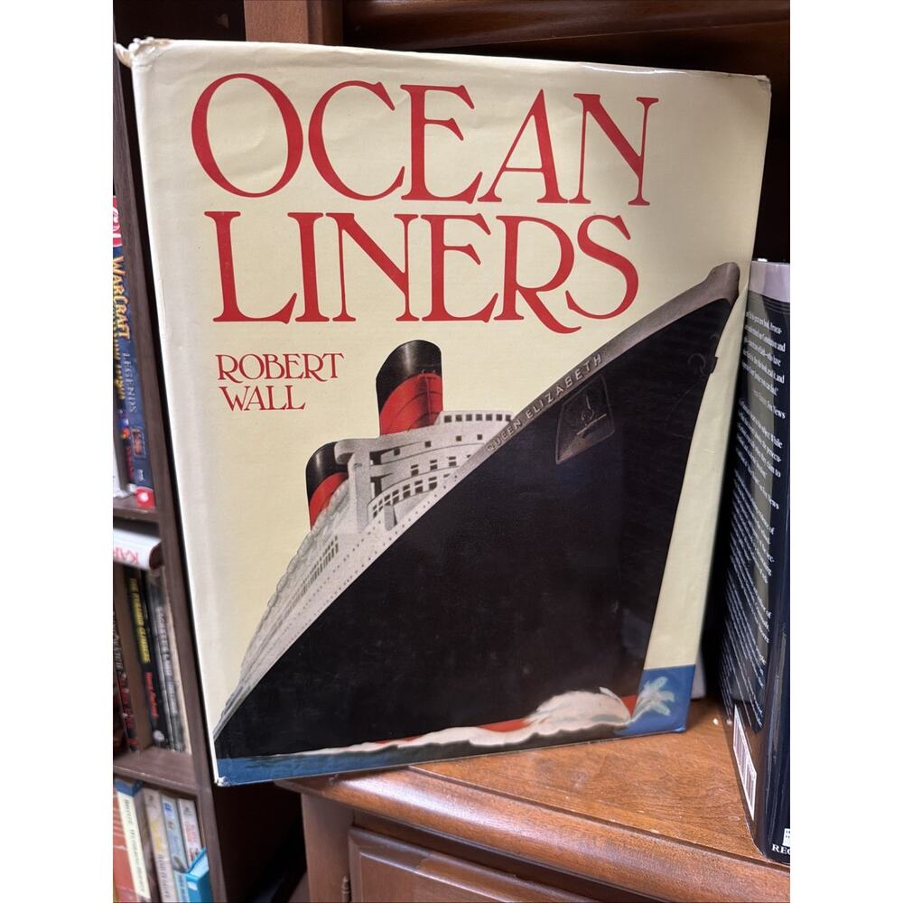 Ocean Liner Robert‎ Wall 1977